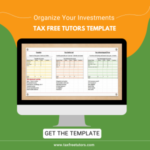 Tax Free Tutors Template